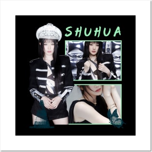 Shuhua (G)i-dle TWO Posters and Art